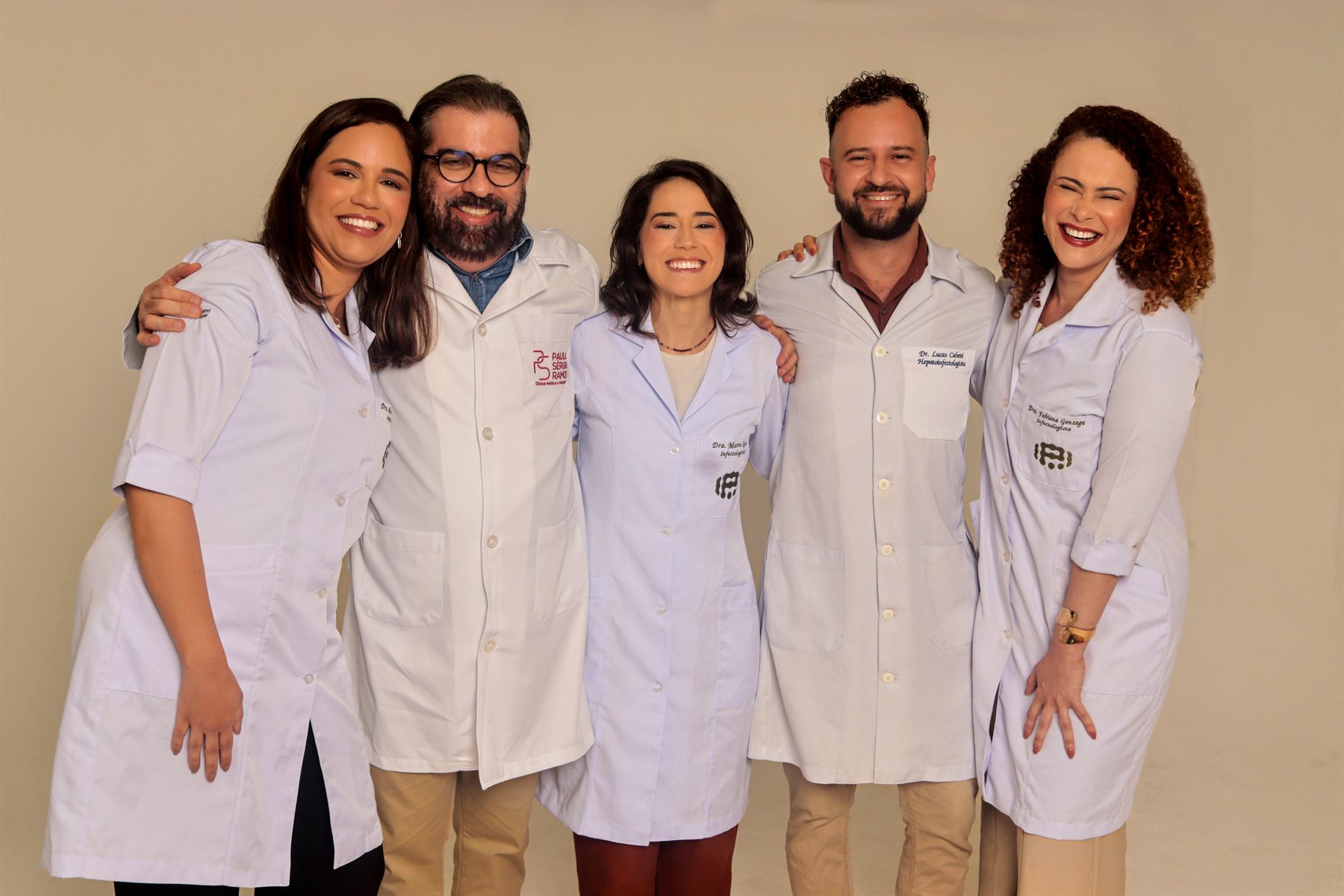 Equipe médica do IPI